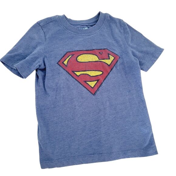 5T Superman Tee perfect Clark Kent costume - Picture 1 of 3
